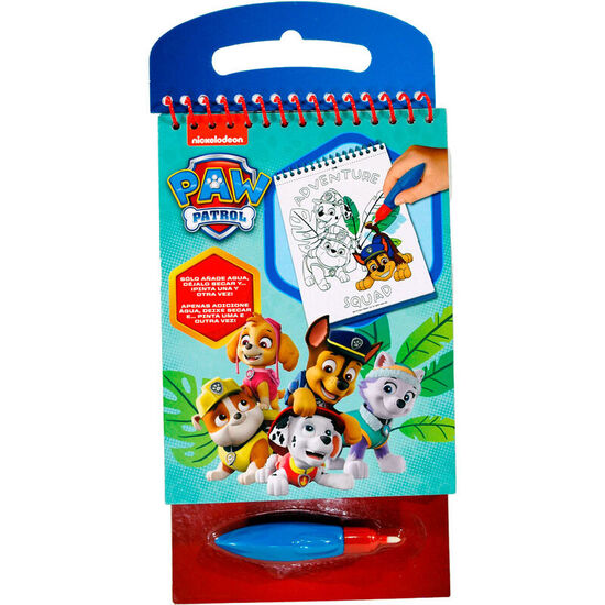 SET PAPELERIA AQUA MAGIC PATRULLA CANINA PAW PATROL image 0
