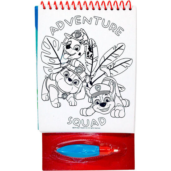 SET PAPELERIA AQUA MAGIC PATRULLA CANINA PAW PATROL image 2