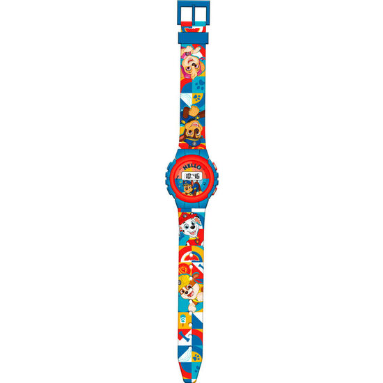 RELOJ DIGITAL PATRULLA CANINA PAW PATROL image 1