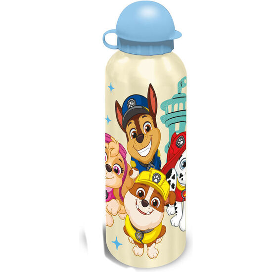 CANTIMPLORA ALUMINIO PATRULLA CANINA PAW PATROL 500ML SURTIDO image 1