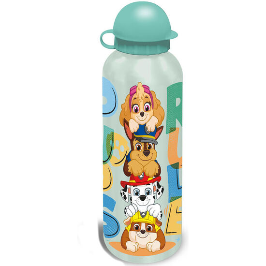 CANTIMPLORA ALUMINIO PATRULLA CANINA PAW PATROL 500ML SURTIDO image 2
