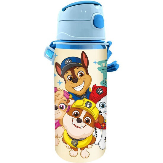 CANTIMPLORA ALUMINIO PATRULLA CANINA PAW PATROL 600ML image 0