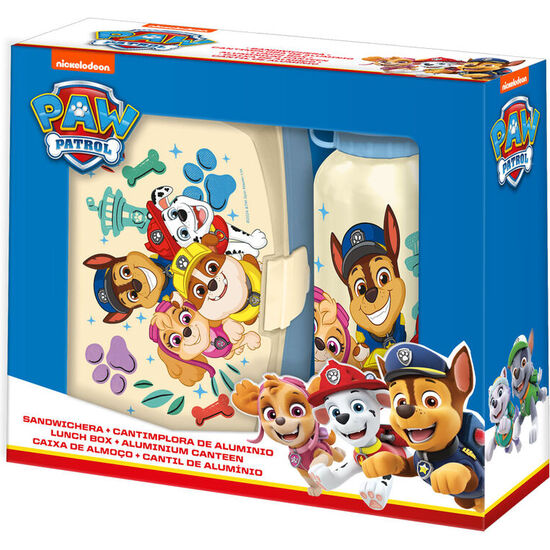 SET CANTIMPLORA + SANDWICHERA PATRULLA CANINA PAW PATROL image 0