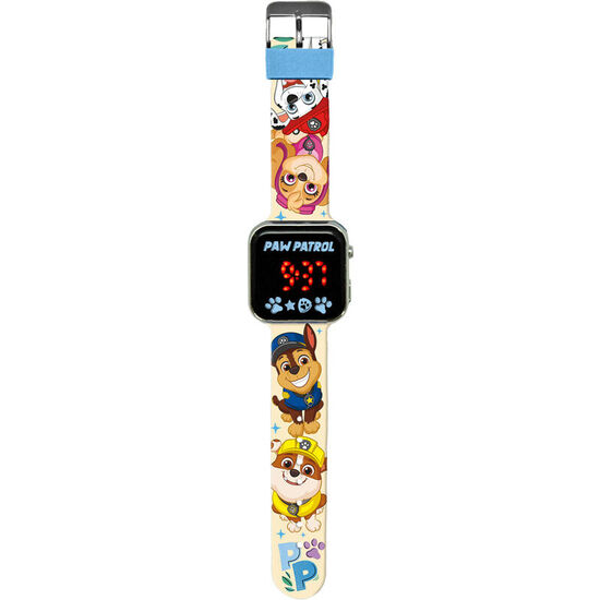 RELOJ LED PATRULLA CANINA PAW PATROL image 1