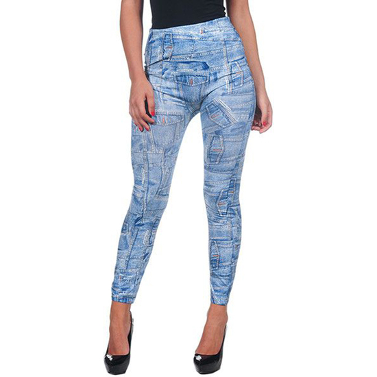 LEGGING ELISA AZUL image 0