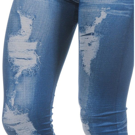 LEGGING AZUL NEW STYLE image 2