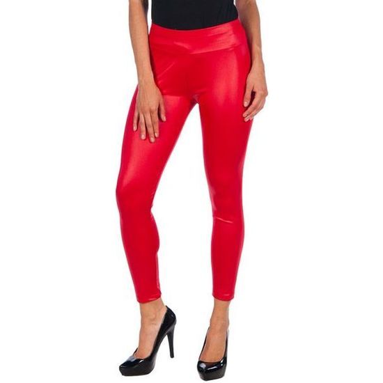 LEGGING ROJO BRILANTE image 0