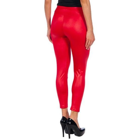 LEGGING ROJO BRILANTE image 1