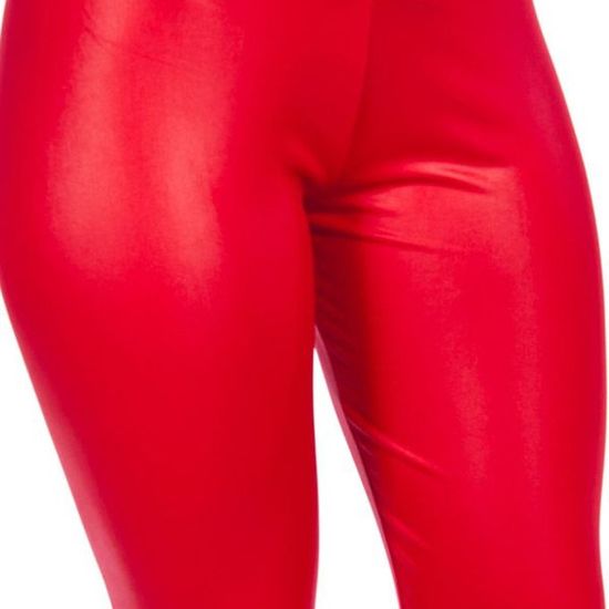 LEGGING ROJO BRILANTE image 2