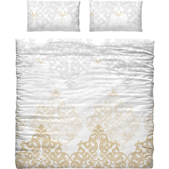 FUNDA NORDICO + 2 FUNDA ALMOHADA PARA CAMA 150CM ORO image 0