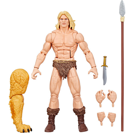 FIGURA KA-ZAR MARVEL LEGENDS SERIES 15CM image 1