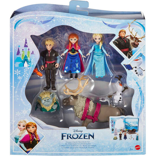SET 6 FIGURAS FROZEN DISNEY image 0