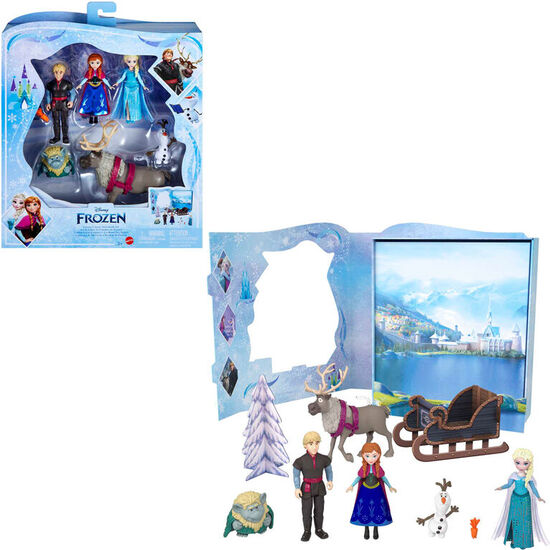 SET 6 FIGURAS FROZEN DISNEY image 1