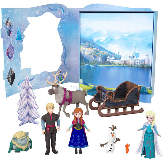 SET 6 FIGURAS FROZEN DISNEY image 2