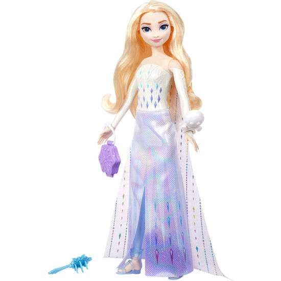 MUÑECA SPIN AND REVEAL ELSA FROZEN DISNEY image 2