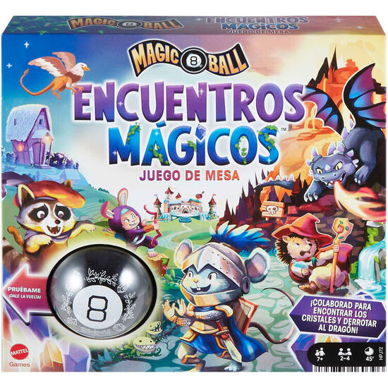 JUEGO MESA MAGIC BALL ENCUENTROS MAGICOS ESPAÑOL image 0