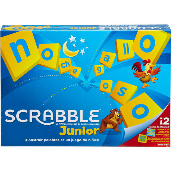 JUEGO MESA SCRABBLE JUNIOR ESPAÑOL image 0