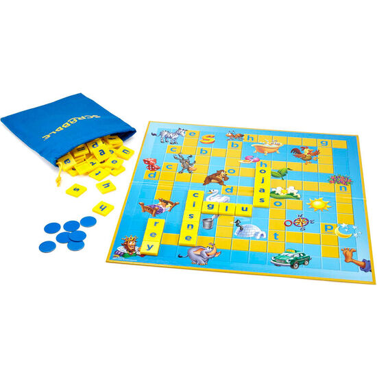 JUEGO MESA SCRABBLE JUNIOR ESPAÑOL image 1