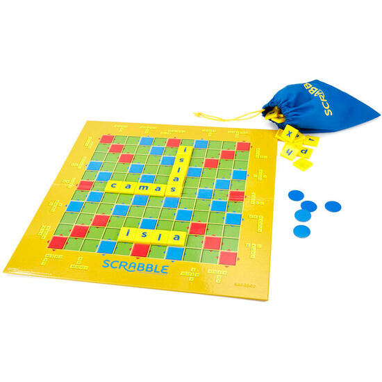 JUEGO MESA SCRABBLE JUNIOR ESPAÑOL image 2