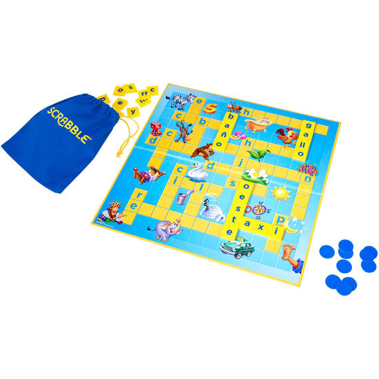 JUEGO MESA SCRABBLE JUNIOR ESPAÑOL image 3