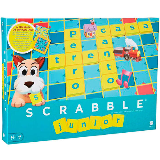 JUEGO MESA SCRABBLE JUNIOR ESPAÑOL image 4