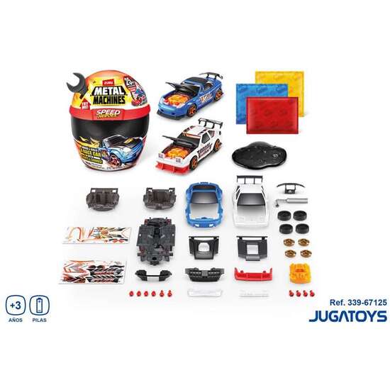 CASCO METAL MACHINES SPEED HERO, MONTA TU PROPIO COCHE, MOD.SDOS. image 1