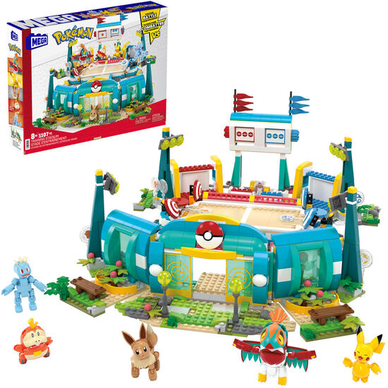 MEGA CONSTRUX ESTADIO DE ENTRENAMIENTO POKEMON image 0