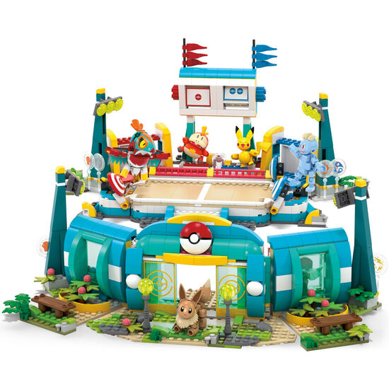 MEGA CONSTRUX ESTADIO DE ENTRENAMIENTO POKEMON image 1