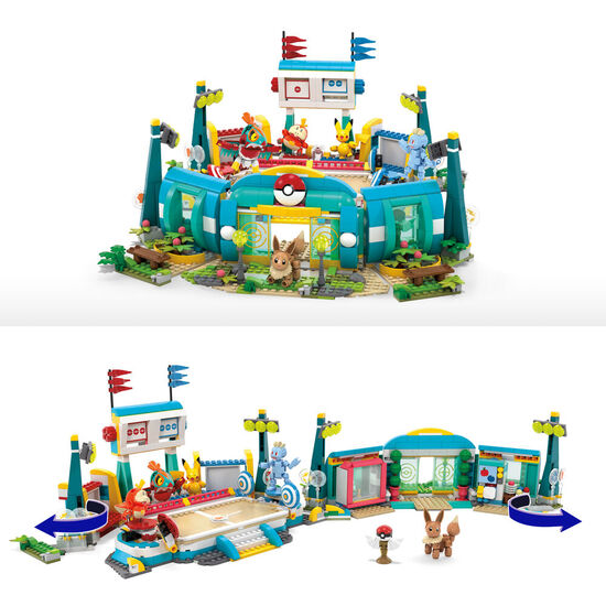 MEGA CONSTRUX ESTADIO DE ENTRENAMIENTO POKEMON image 2