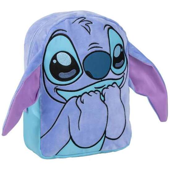 MOCHILA INFANTIL PERSONAJE APLICACIONES STITCH image 0