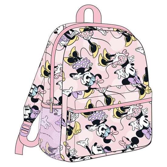 MOCHILA INFANTIL TIEMPO LIBRE ESTAMPADO MINNIE image 0