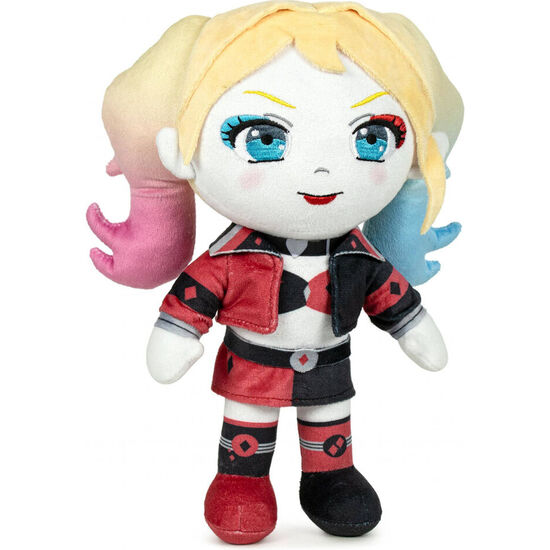 PELUCHE HARLEY QUINN DC COMICS 27CM image 0