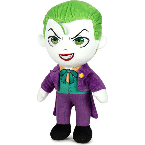 PELUCHE JOKER DC COMICS 27CM image 0