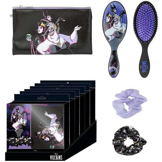 SET DE BELLEZA CAJA DISNEY VILLANAS image 0