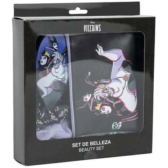 SET DE BELLEZA CAJA DISNEY VILLANAS image 1