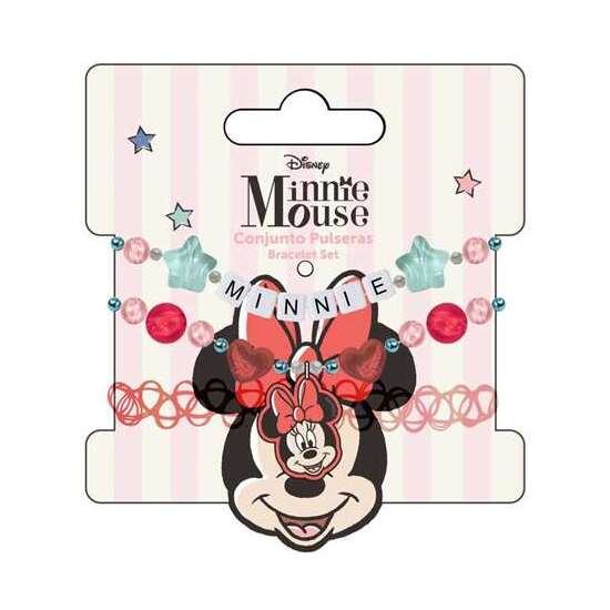 BISUTERIA PULSERA MINNIE image 0