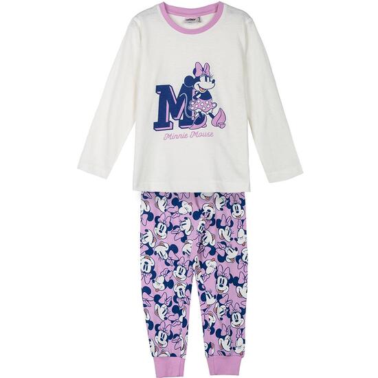 PIJAMA LARGO SINGLE JERSEY MINNIE image 0
