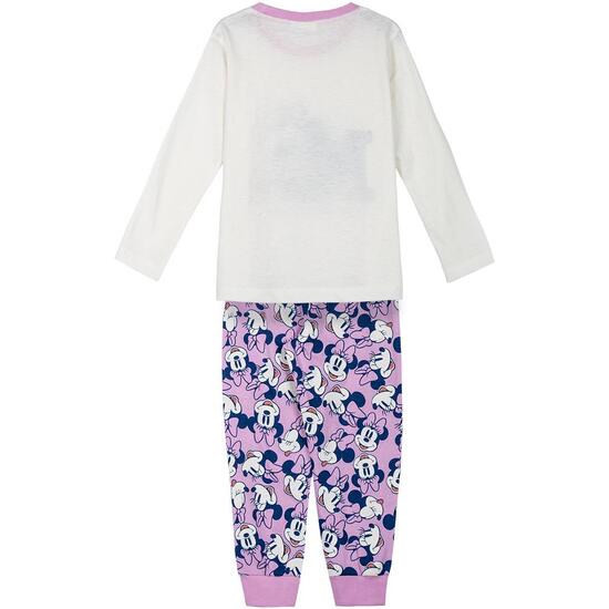 PIJAMA LARGO SINGLE JERSEY MINNIE image 1