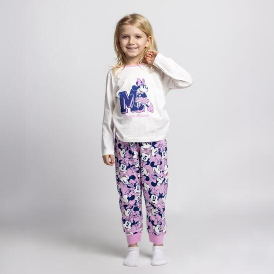 PIJAMA LARGO SINGLE JERSEY MINNIE image 3