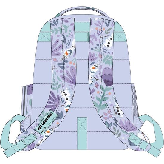 MOCHILA ESCOLAR MEDIANA 42 CM FROZEN image 1