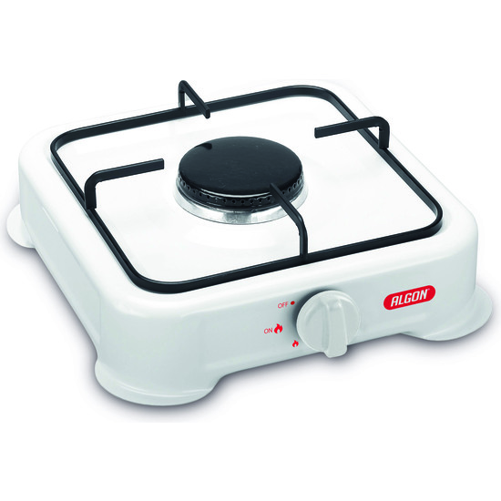 HORNILLO 1 FUEGO GAS 28X28X7CM ALGON BBQ image 0