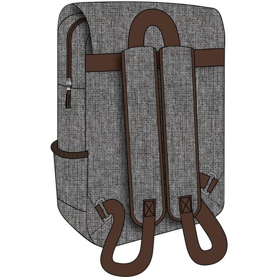 MOCHILA CASUAL TÉCNICA HARRY POTTER HUFFLEPUFF image 1