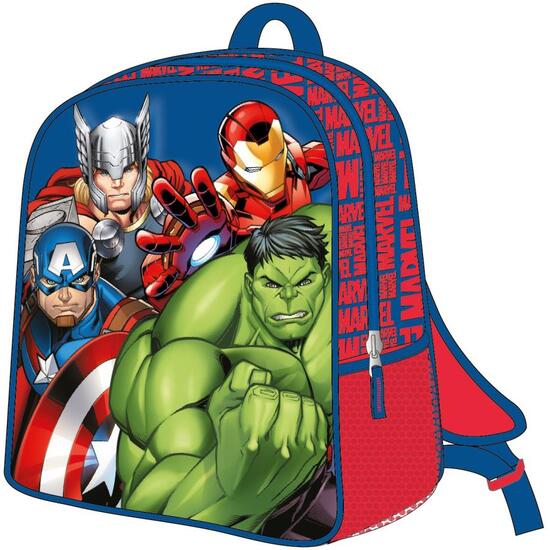MOCHILA INFANTIL 3D AVENGERS image 0