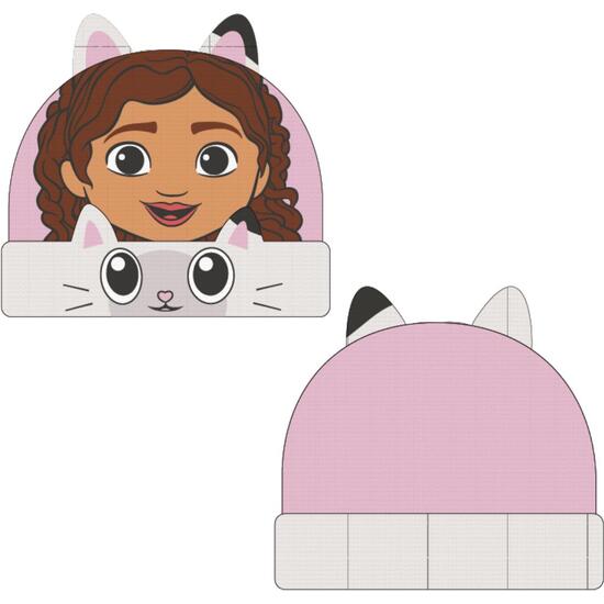 GORRO PUNTO APLICACIONES GABBY´S DOLLHOUSE image 0