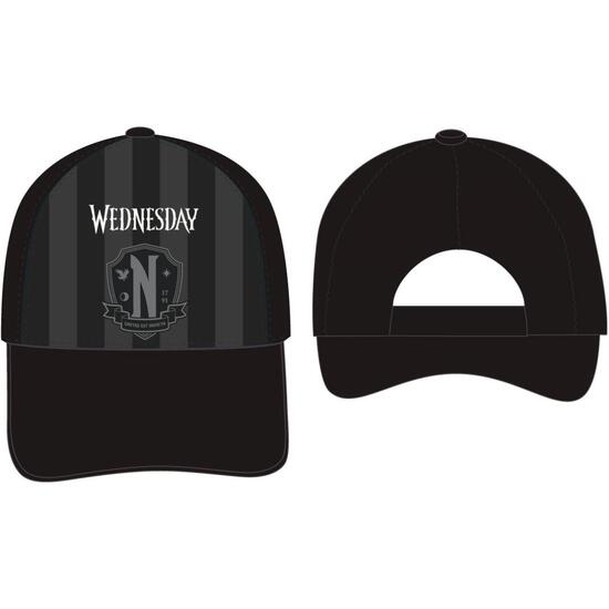 GORRA VISERA CURVA WEDNESDAY image 0