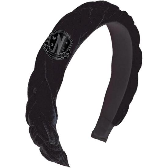 ACCESORIOS PELO DIADEMA LAZO WEDNESDAY image 0