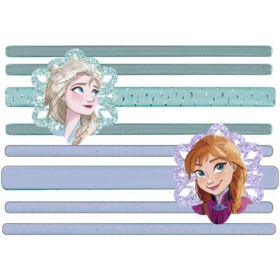 ACCESORIOS PELO ELÁSTICOS 8 PIEZAS FROZEN image 1