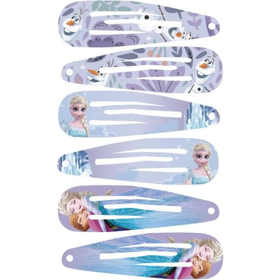 ACCESORIOS PELO CLIPS 6 PIEZAS FROZEN image 1