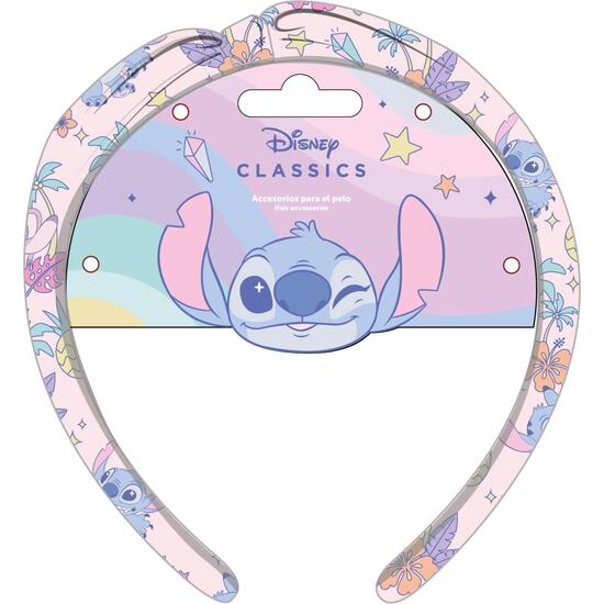 ACCESORIOS PELO DIADEMA INFANTIL STITCH image 0