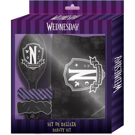SET DE BELLEZA CAJA WEDNESDAY image 1